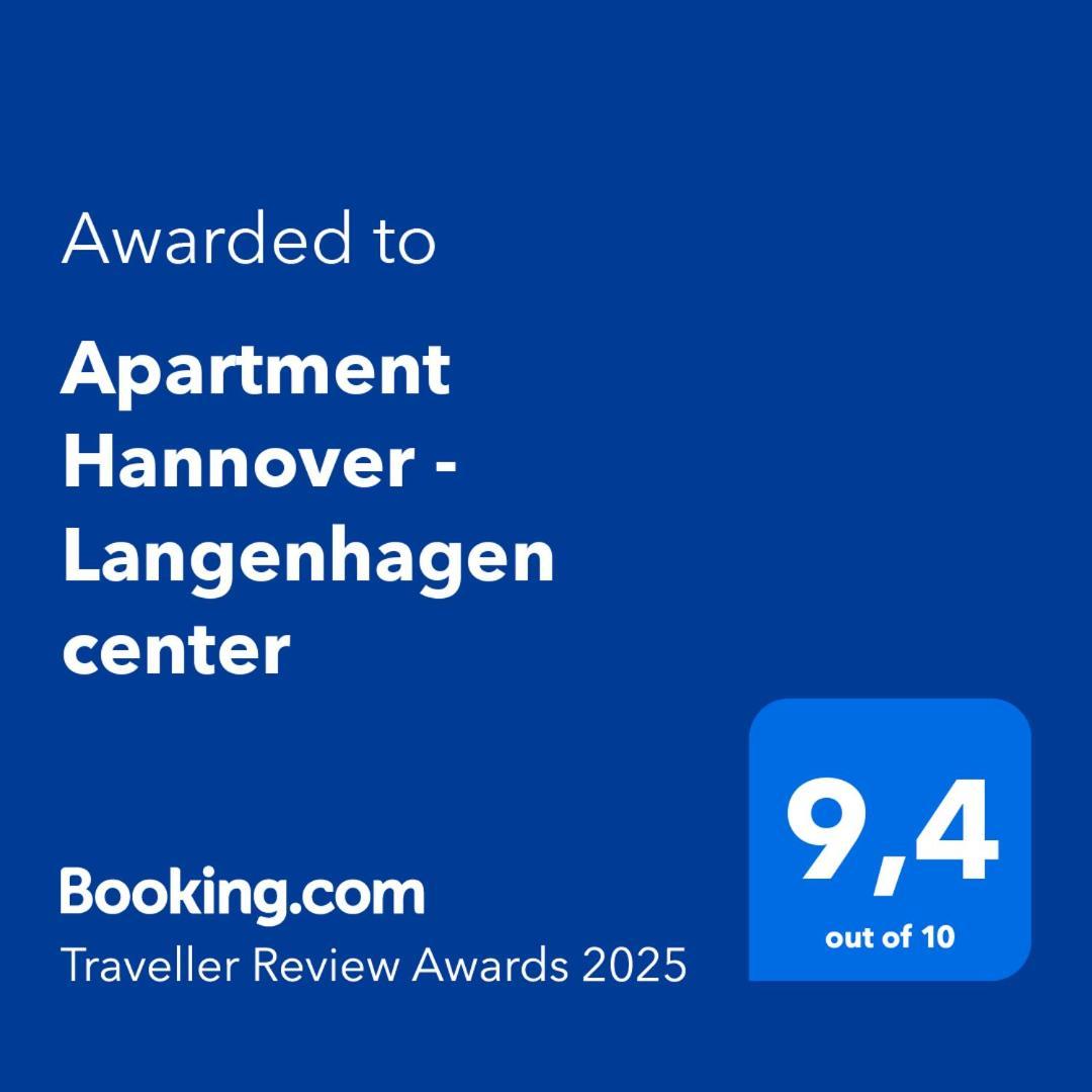Apartment Hannover - Langenhagen Center Eksteriør billede